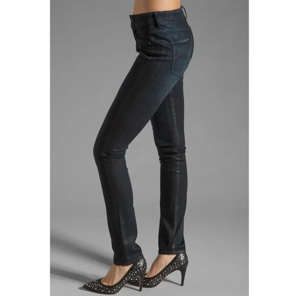 NWT G-Star 3301 Contour Skinny Glaze Dark Size 27 - Picture 2 of 12